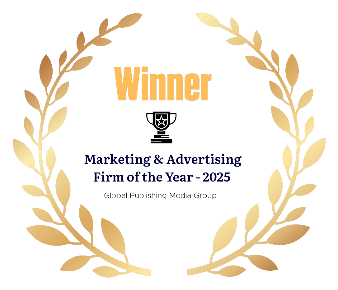 Winner Marketing & Advertising Firm of the Year 2025 - Global Publishing Media Group