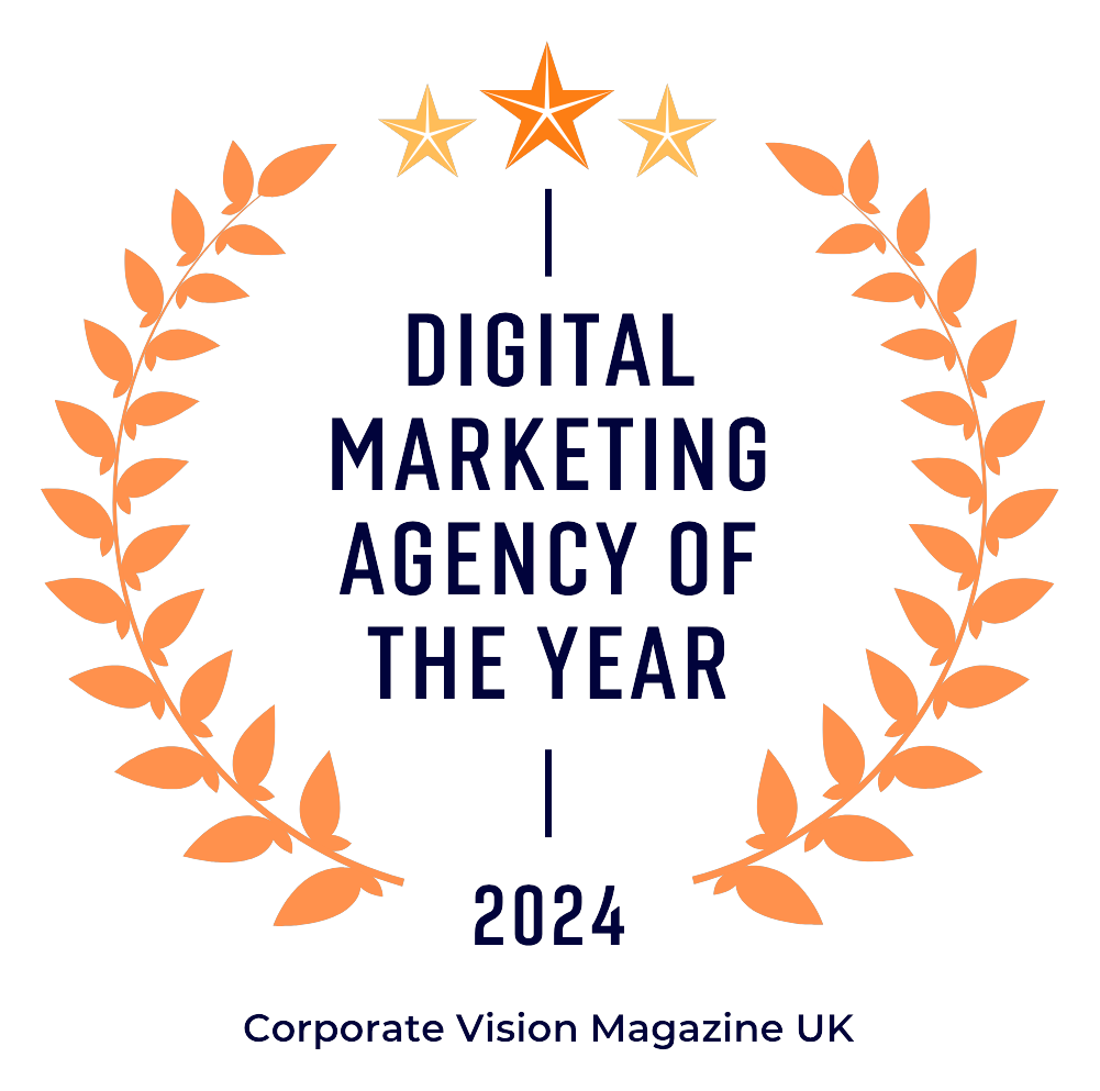 Digital Marketing Agency of the Year 2024 - Corporate Vision Magazine UK