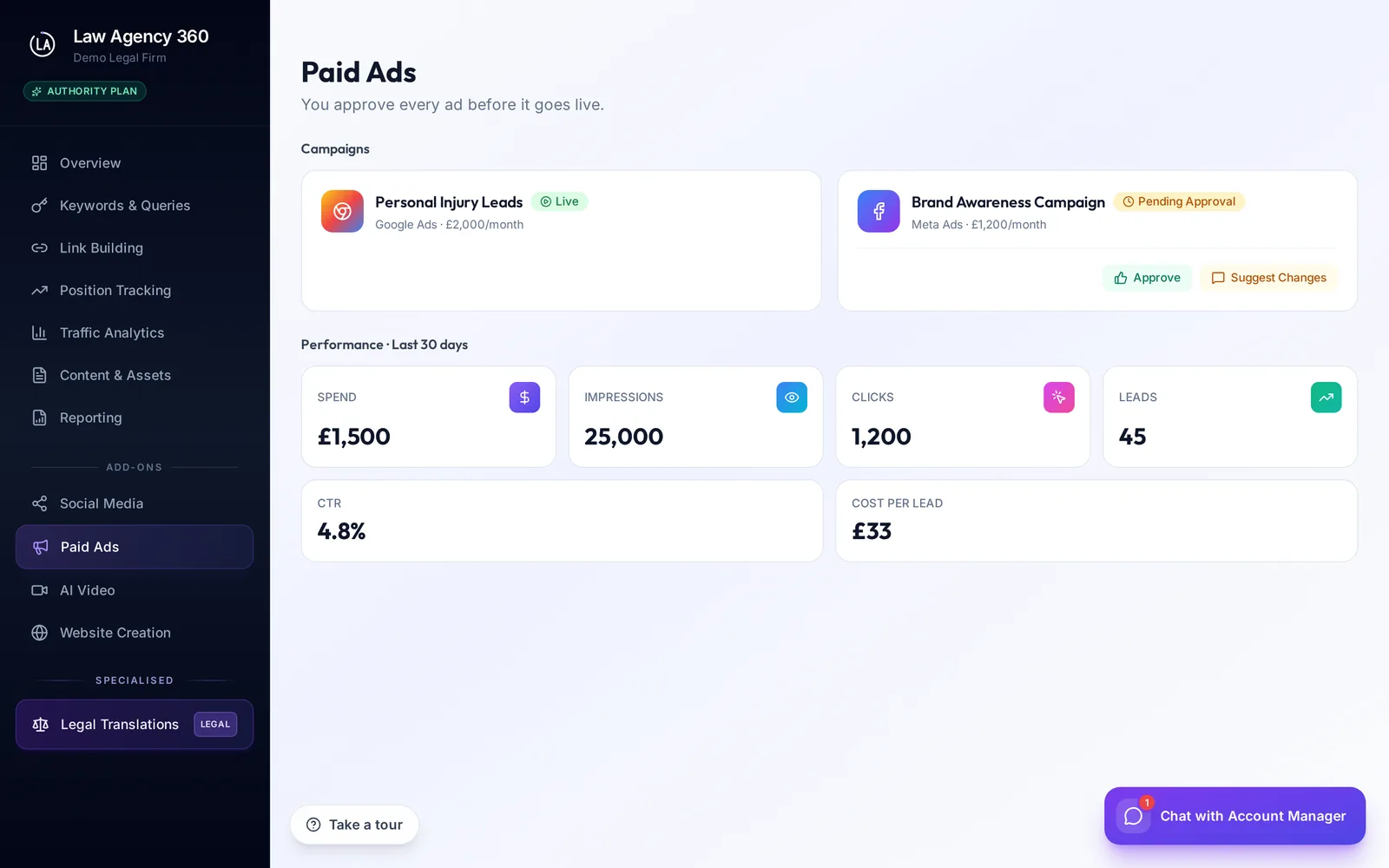 Paid Ads